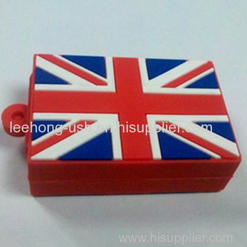 UK National flag shaped usb flash drive