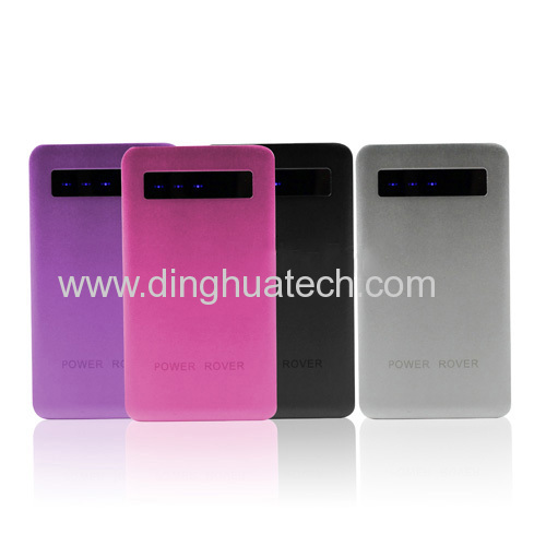 Ultra-thin mobile power supply with single usb output4000 mAH