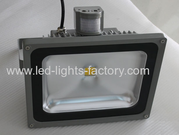 20W Motion Sensor led floodlight