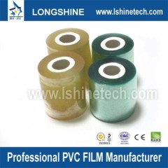 Shining Open PVC Colored Film For Wrapping Wires
