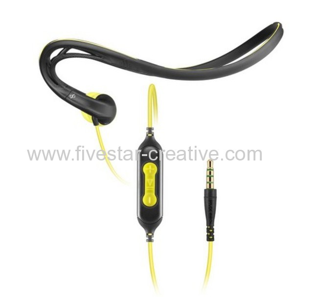 Sennheiser PMX680i Rugged Neckband Sport Headset PMX680i for iPhone