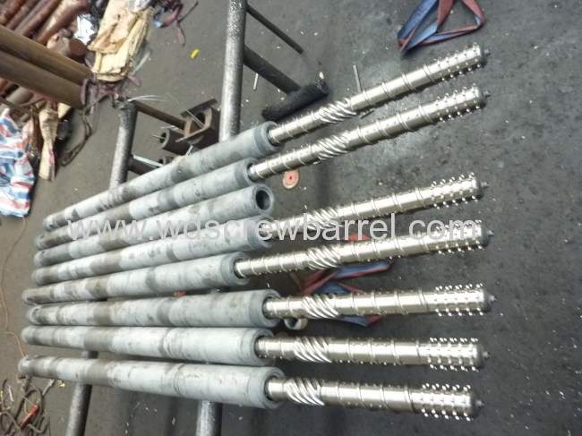 pin screw barrel for extruder machine