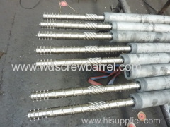 pin screw barrel for extruder machine