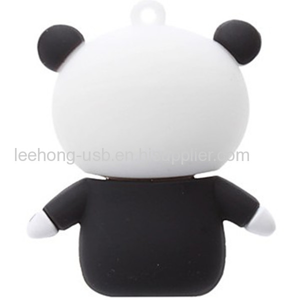 Free logo panda usb drive flash 8gb