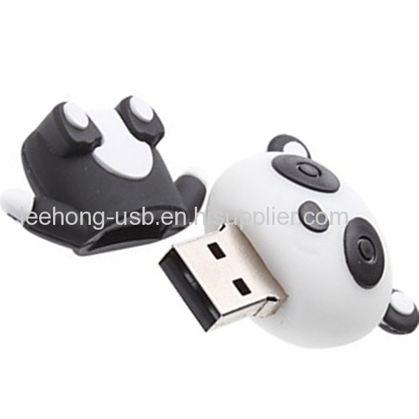 Free logo panda usb drive flash 8gb