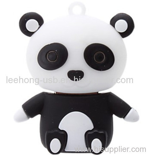 Free logo panda usb drive flash 8gb