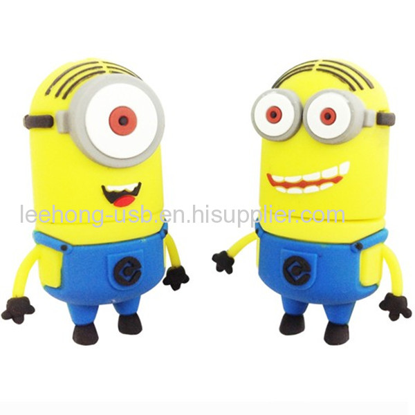 Movie cartoon figure minions usb memory stick 