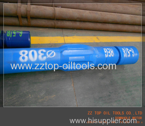 Salty mud - based downhole motor