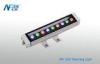 Exterior RGB AC 240v LED Wall Wash Light 9w / 12w / 18w LED
