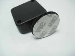Anti-Theft Pull Box with Round Disk End/Loss Prevention Recoiler