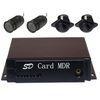 High Definition 30fps NTSC Car Security Sytems 8KB/s G - Sensor Mobile DVR with GPS