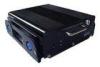 PAL 25fps NTSC 30fps 3G 4 Channel H.264 High Profile Mobile DVR with GPS for Bus Security