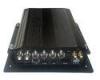 Full D1 4 Channel Mobile DVR With GPS tracking , Dual SD Cards 64GB