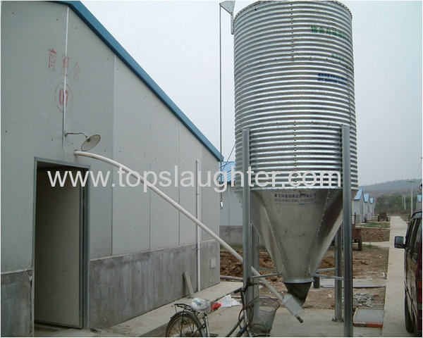 Chicken Farm Equipment Feed Silo 