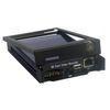 4CH H.264 IR PAL 25fps GPS SD Mobile DVR for Railways Security with 2 RS232, 1 RS485 port