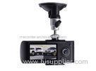 2.7 Inch Dual Camera Car DVR with GPS G-Sensor / GPS Logger / Double CMOS Sensor