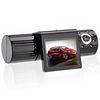 2.0inch TFT Screen Dual Camera Car DVR with 120 Wide Angle / Color CMOS Image Sensor