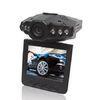 ODM 2.5 inch Night Vision 6 IR Led CMOS WXGA Car DVR Camera video camera system H186
