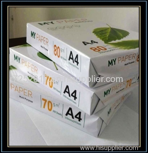 High Quality 70g/80g A4 Copy Paper