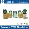 PVC Transparent Wrapping film for cable and wires