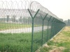 steel wire welded airport fence