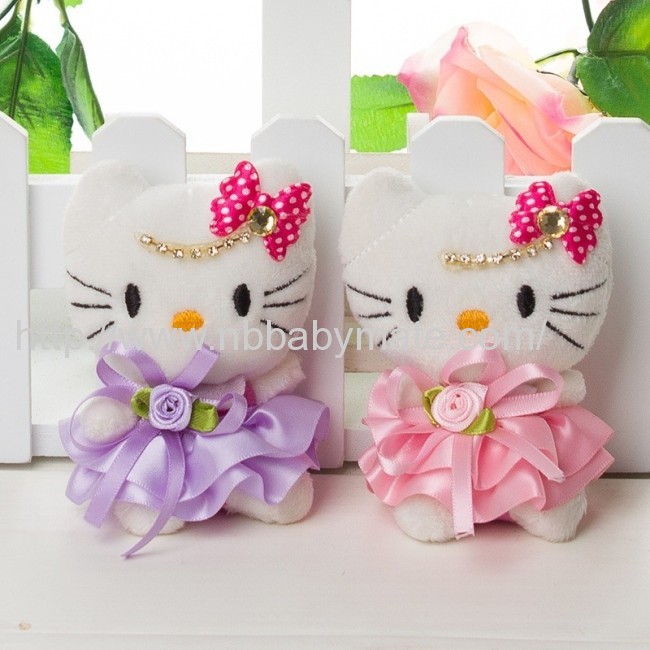 12cm plush & stuffed mini hello kitty