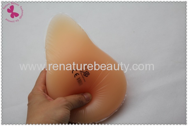 New and well improved fit Crossdressing silicone breast form