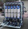 Mineral / Drinking Water Treatment System For Ultra Filtration , PLC Control , 10 Micron
