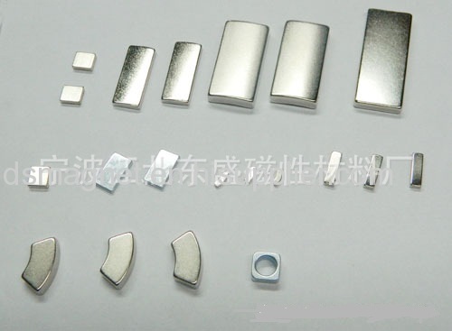 permament rare earth magnet irregular block ring and rod 