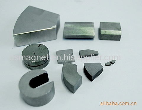 permament rare earth magnet irregular block ring and rod