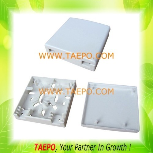 2 fibers plastic Fiber optic surface box SC/LC without adaptors and pigtails
