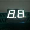 Dual-digit 0.56&quot; common Cathode Ultra white 7 segent led display