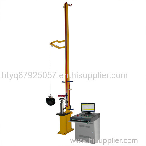 Helmet Testing Machines Uniaxial Impact Machine (with Tri-directional Accelerometer)