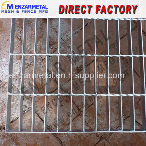 Hot Dipped Galvanized Welded Steel Bar Grating 