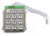 Durable weather-resistance industrial telephone keypad