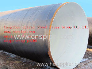 spiral steel pipes & tubes