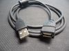 10feet 2.7m USB2.0 A Male to A Female Extension Cable Black
