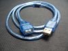 USB 2.0 Cable A MALE TO FMALE Extension Blue 1.5m 5ft