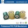 Colorful PVC English Film For Cable Wire