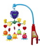 plastic with music octopus baby bed bell