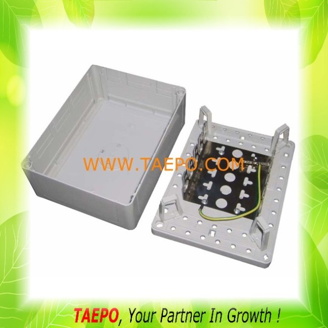 Indoor 50 pairs screw locking DP box for LSA module with back mount frame