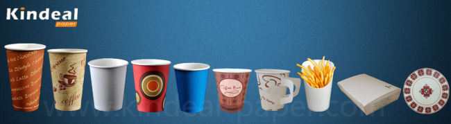 single pe coated paper for cups