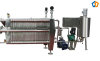 Plate and frame diatomite filter machine