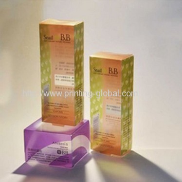 Hot stamping foil for cosmetic packing box