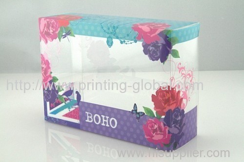 Hot stamping foil for cosmetic packing box