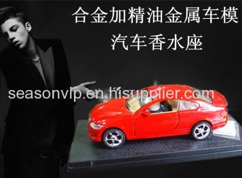 BMW metal car model with liquid perfume