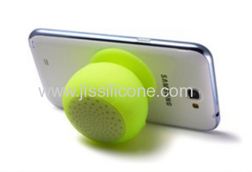 Multifunction Mushroom shape bluetooth speaker with silicone suction cups