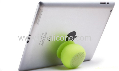 Multifunction Mushroom shape bluetooth speaker with silicone suction cups