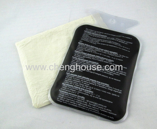 Hot Water Bag Shape Mineral Clay Hot Pack