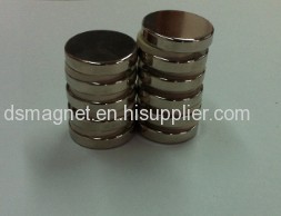 Sintering NdFeB disc Sintered NdFeB Cylinder magnet 